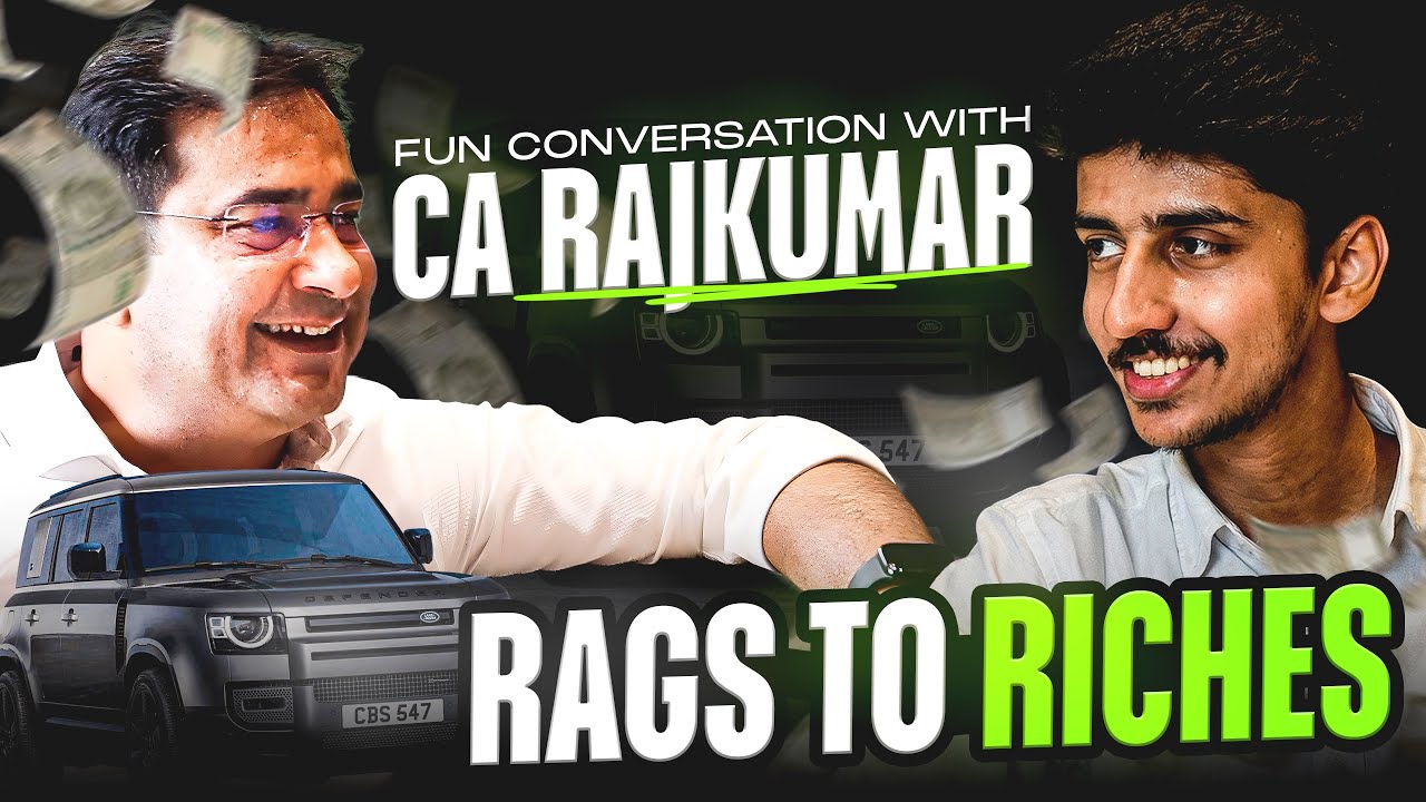 CA Rajkumar On Corruption, Money, Marriage, Result Reaction, Cars, Teaching ❤️ | Shubham Gupta