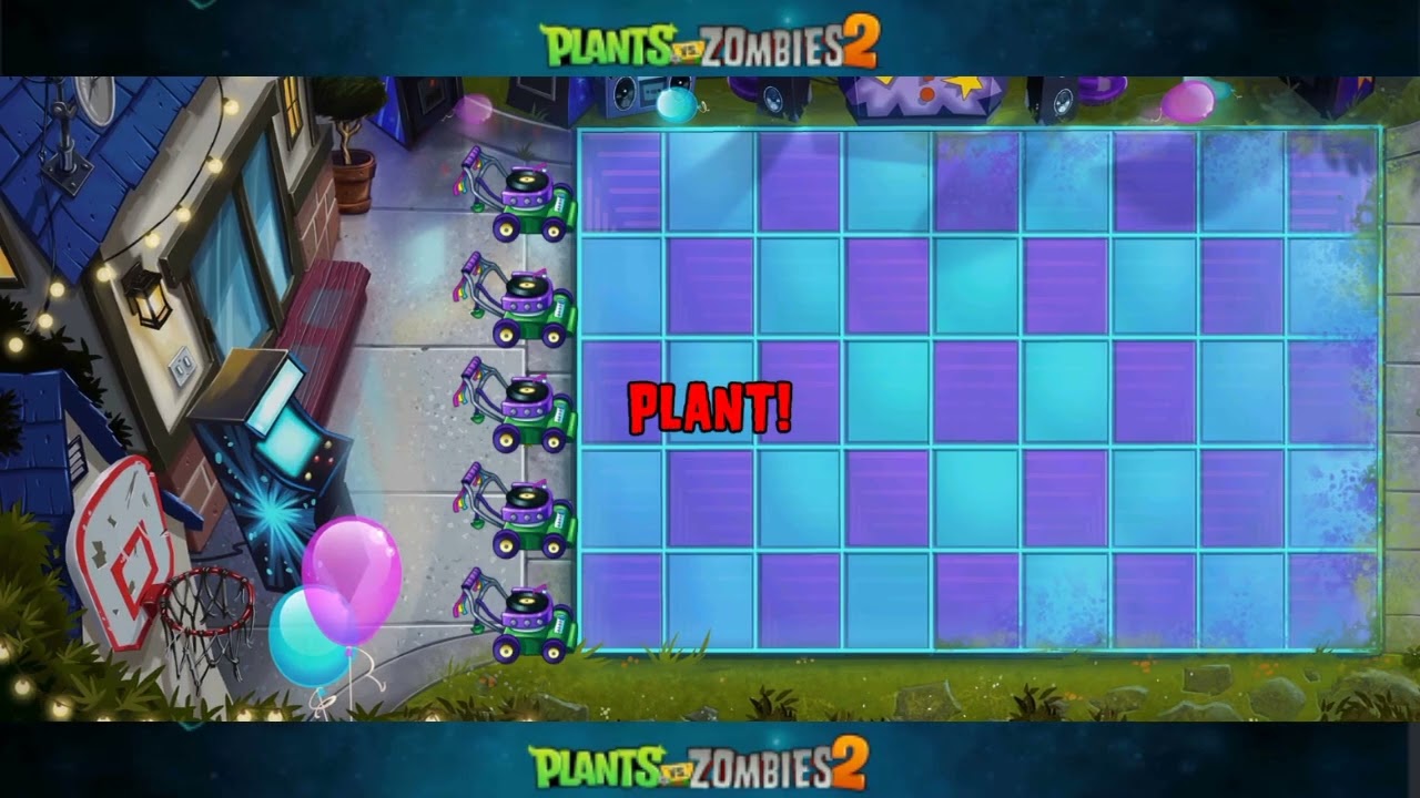 A New Guest Arrives at the DJ Stand 😃🎧 | Plants vs. Zombies” #youtube #plantsvszombies #pvz2
