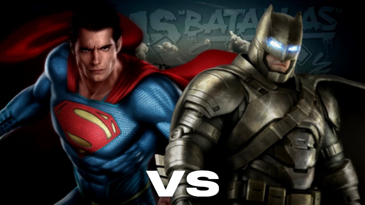 Superman vs Batman. Épicas Batallas de Rap del Frikismo ¡Bonus! | FanMade by SonicRapster