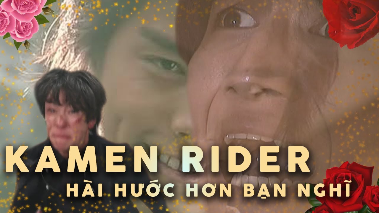 Nguồn Gốc Những Chiếc Meme trong Kamen Rider