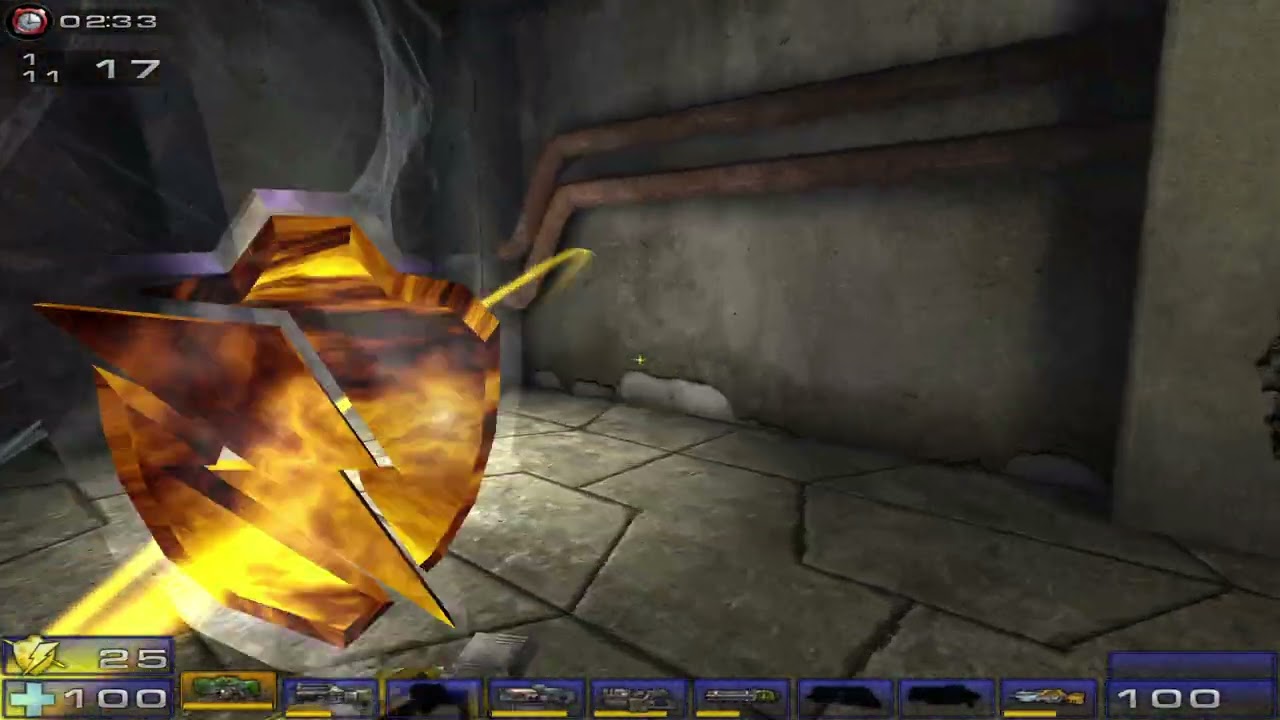 UT2004 1v1 Master League groupstage ScrMz vs stab1lo