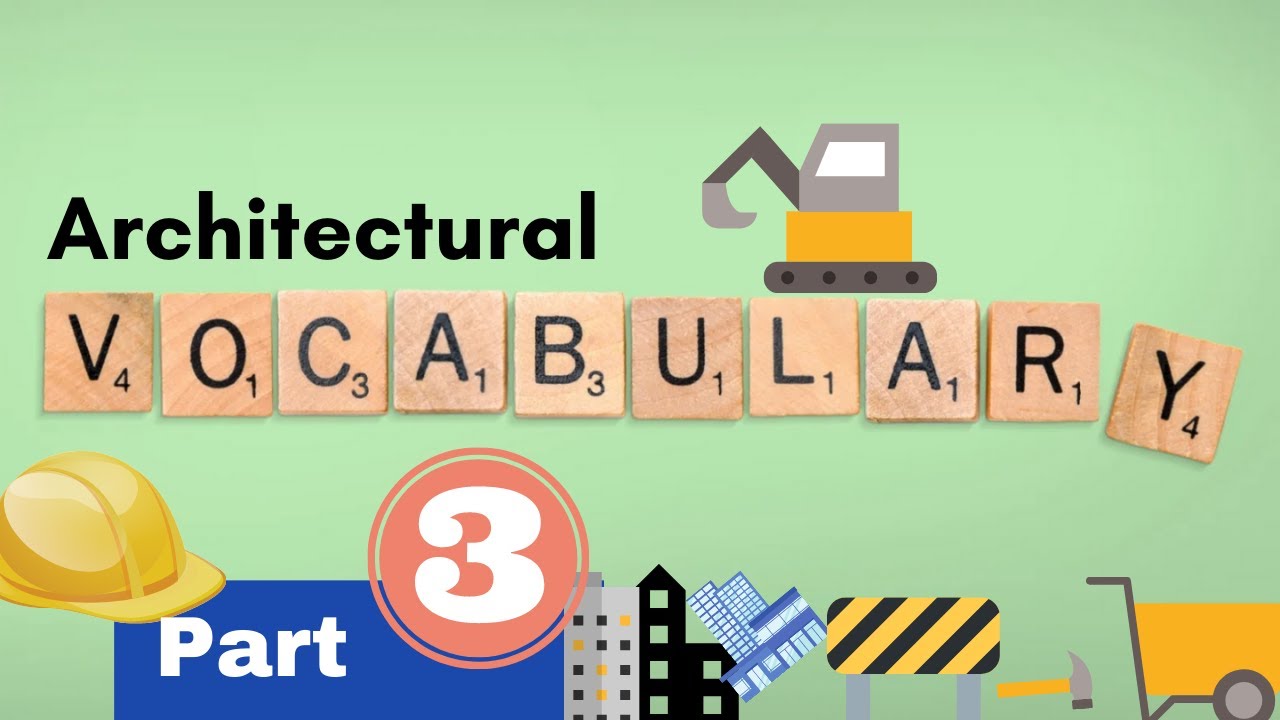 Architectural Vocabulary Part-3 | ArchGenesis