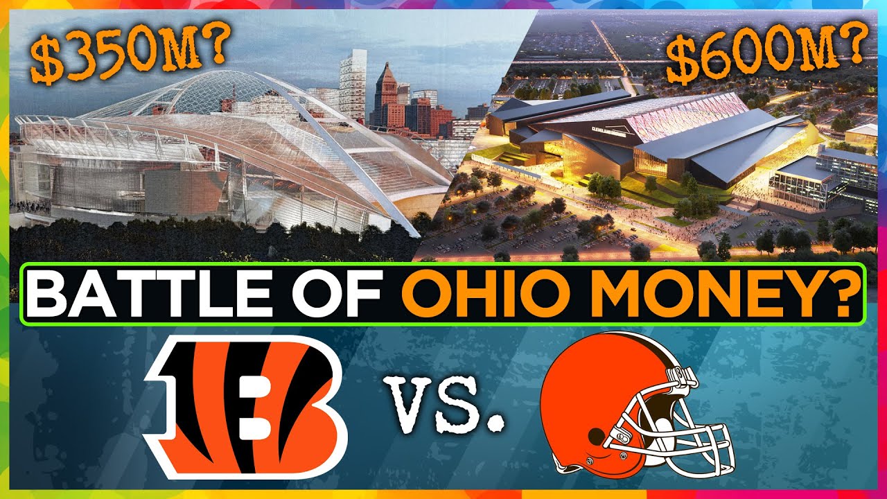 Bengals UPSET that Browns got $600M from Ohio?