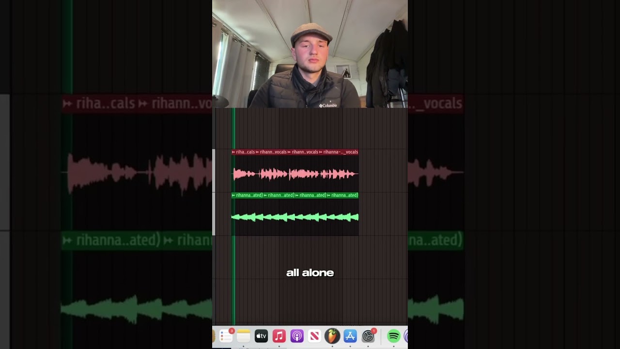 Bro really sampled Rihanna? 💀👨‍🍳  #music #musicproducer #producer #flstudio