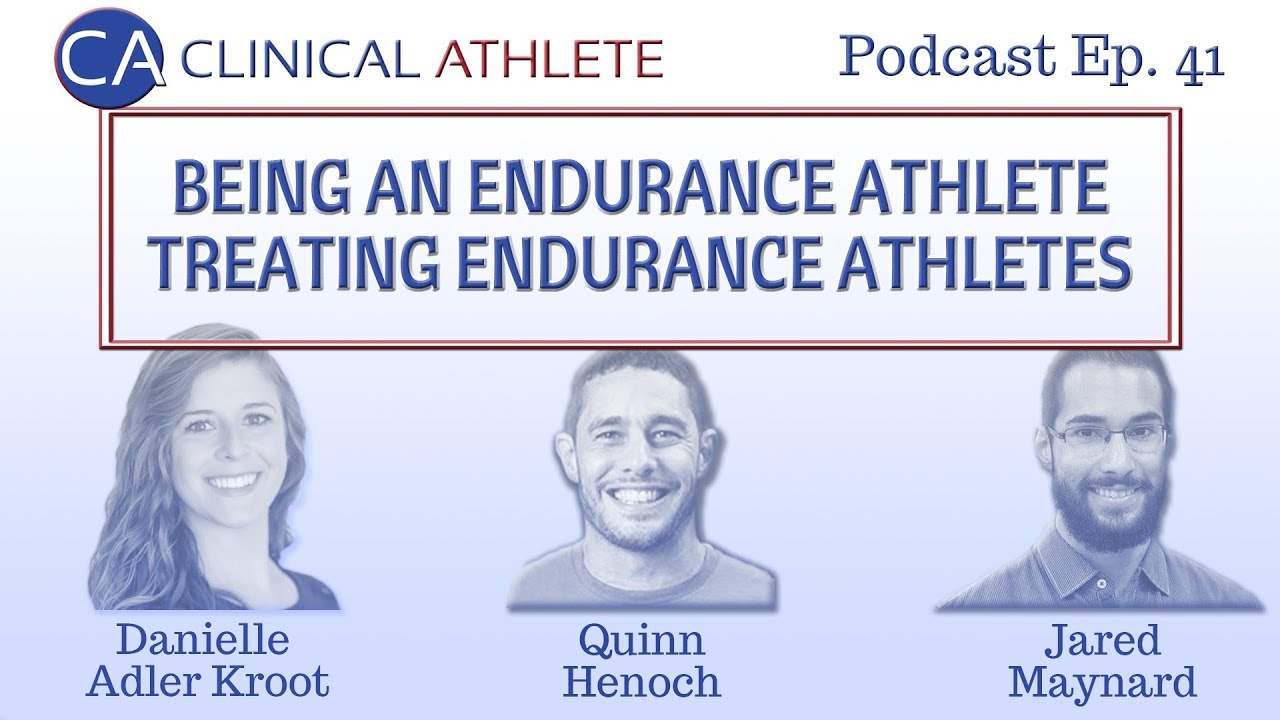 Being an Endurance Athlete Treating Endurance Athletes
