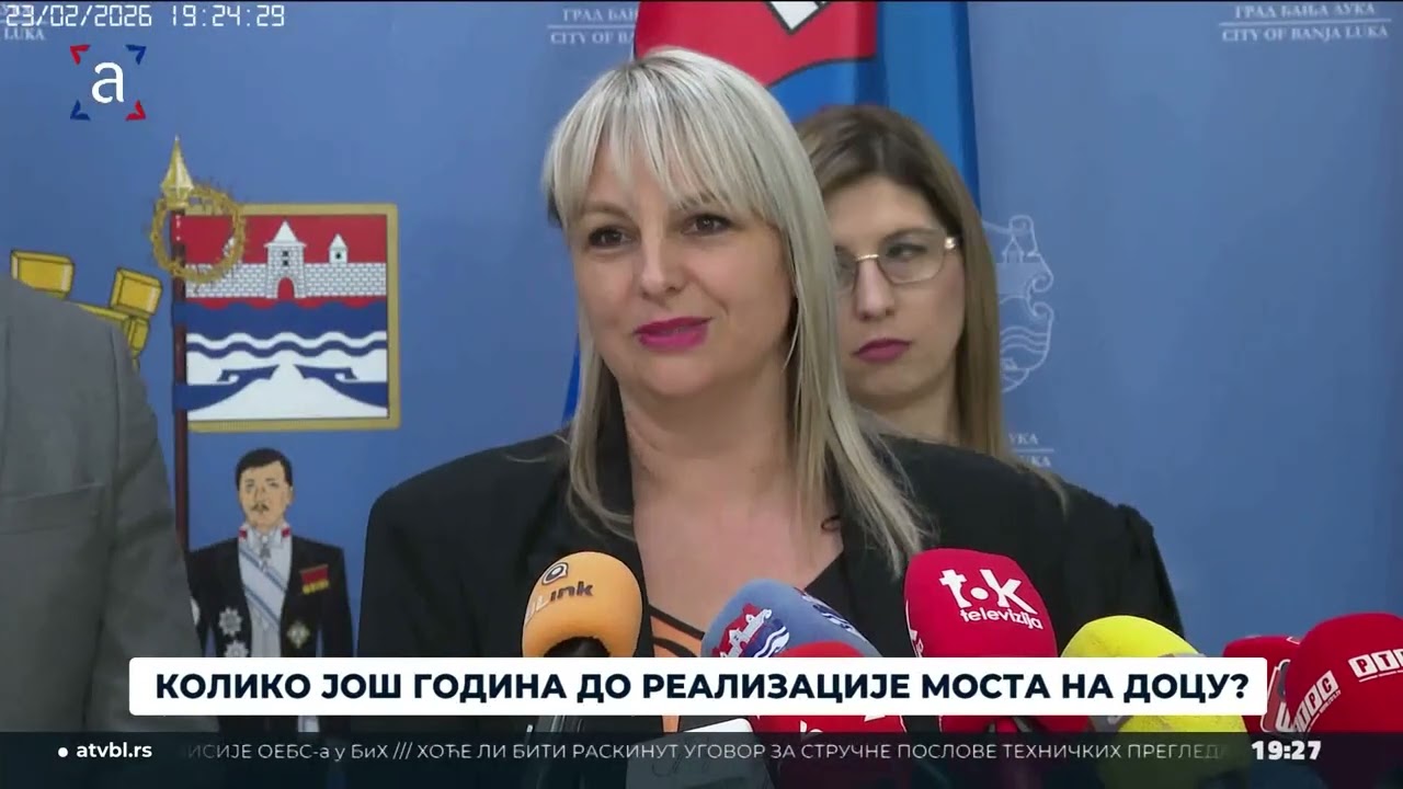 Koliko još godina do realizacije mosta u Docu