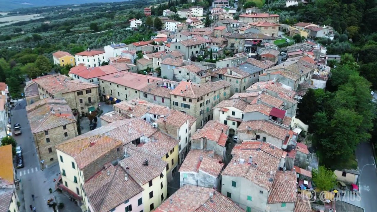 Chianni - Tuscany - 4K - DJI Mini 3 pro