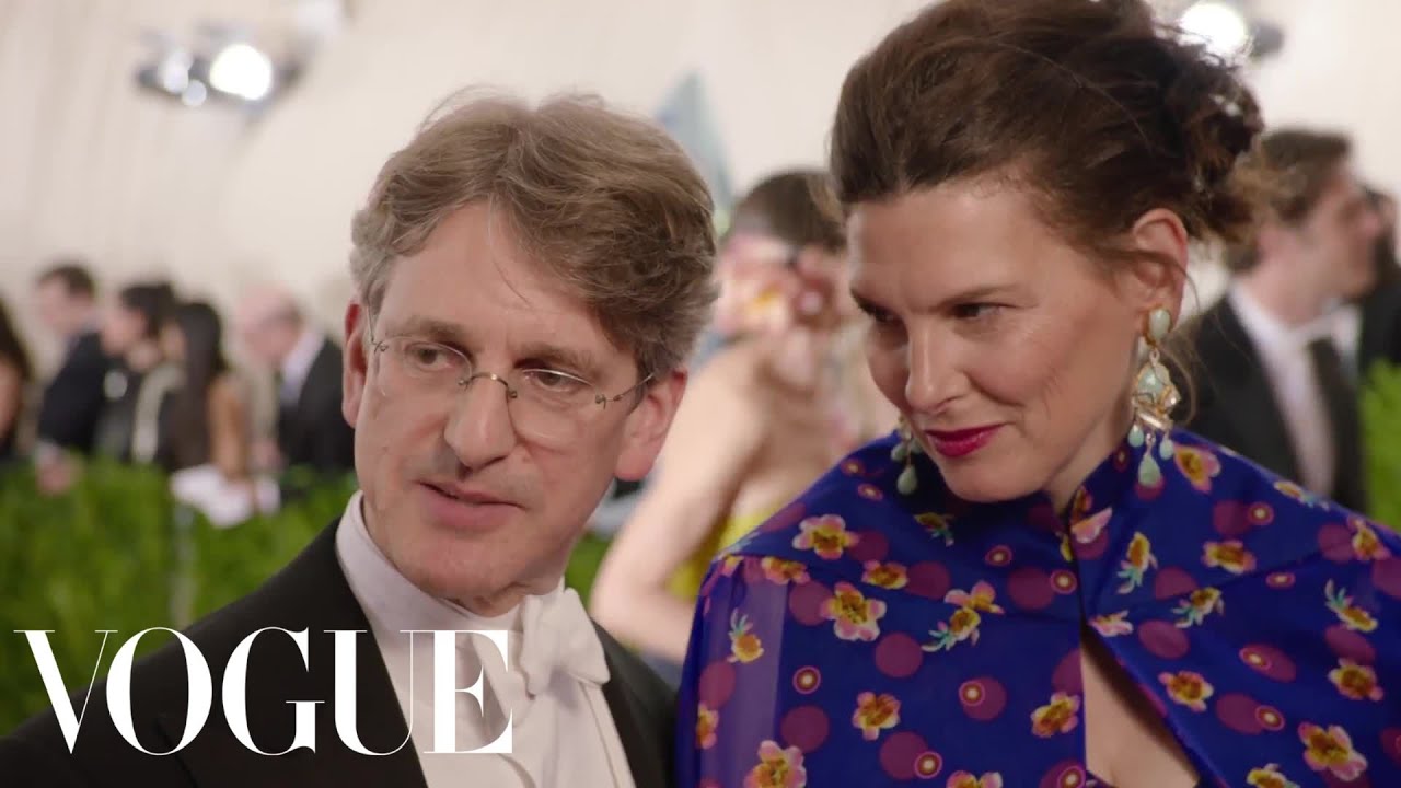 Thomas P. and Phoebe Campbell at the Met Gala 2015 | China: Through the Looking Glass