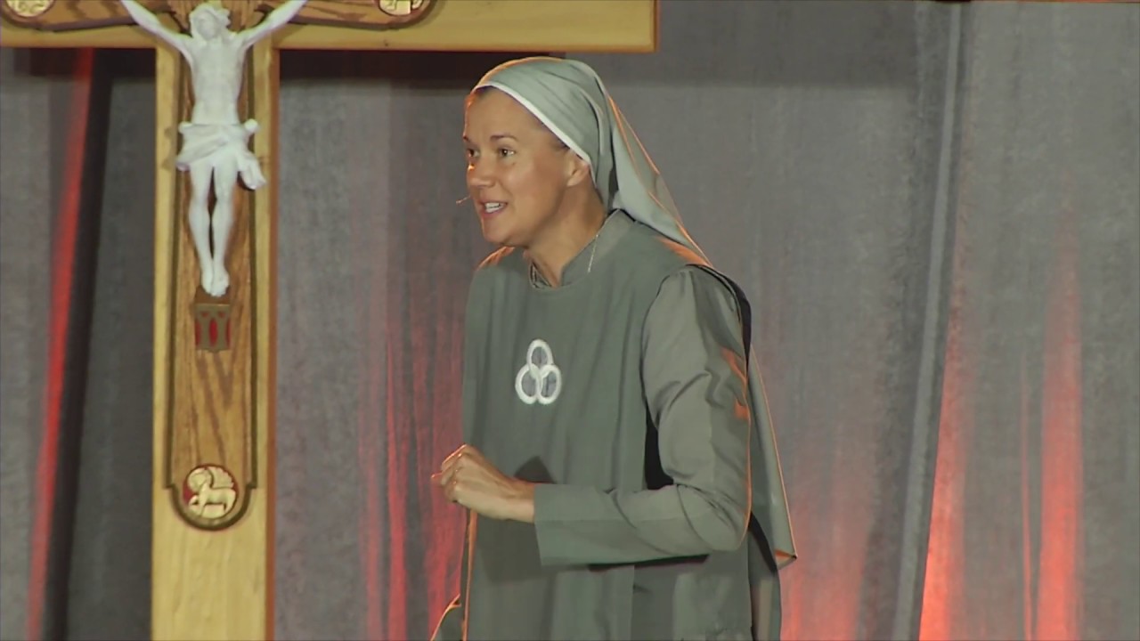 Sr. Miriam James Heidland - Belonging to the Body of Christ (2019 Steubenville of the Rockies)
