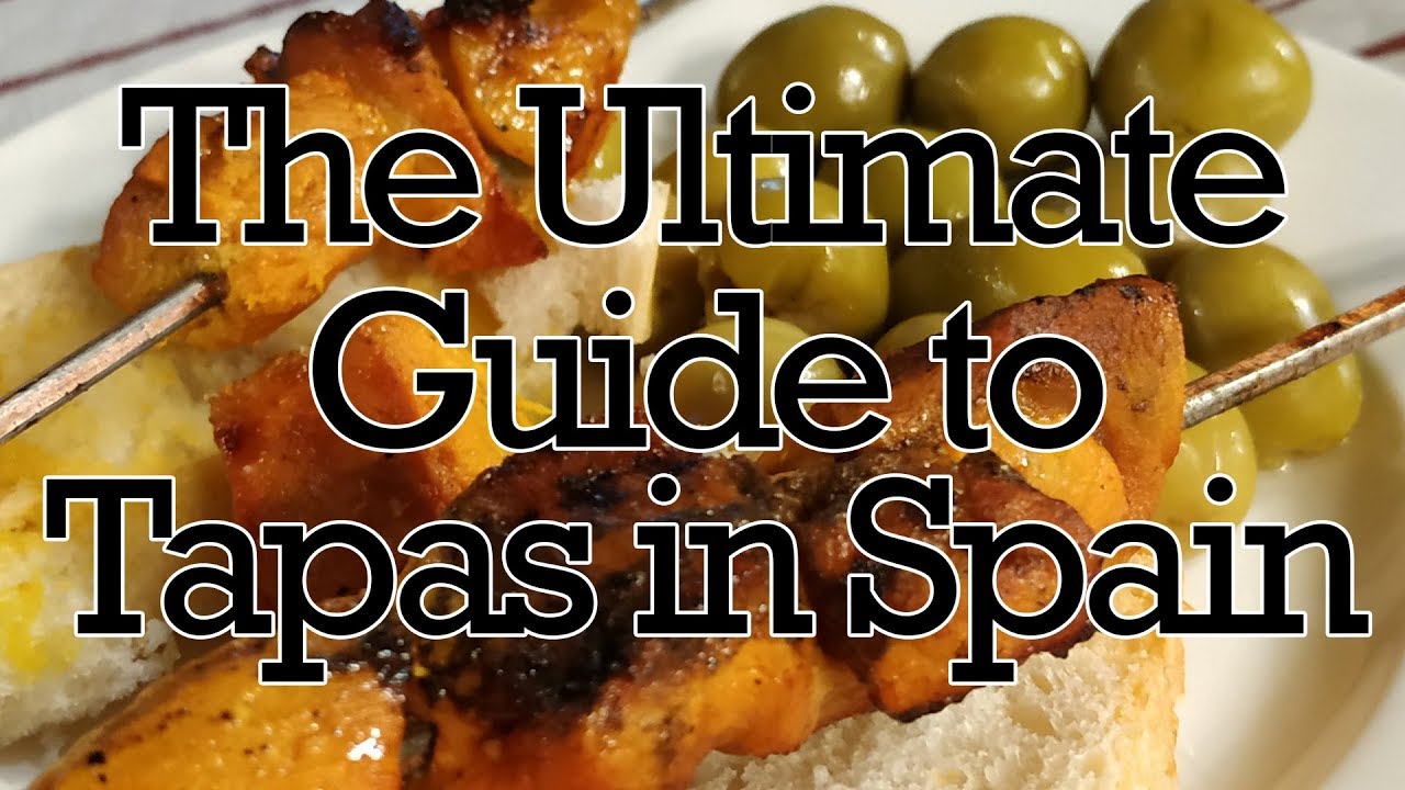 Tapas in Granada + All The Tapas We Ate in Spain (via a terrible rap)