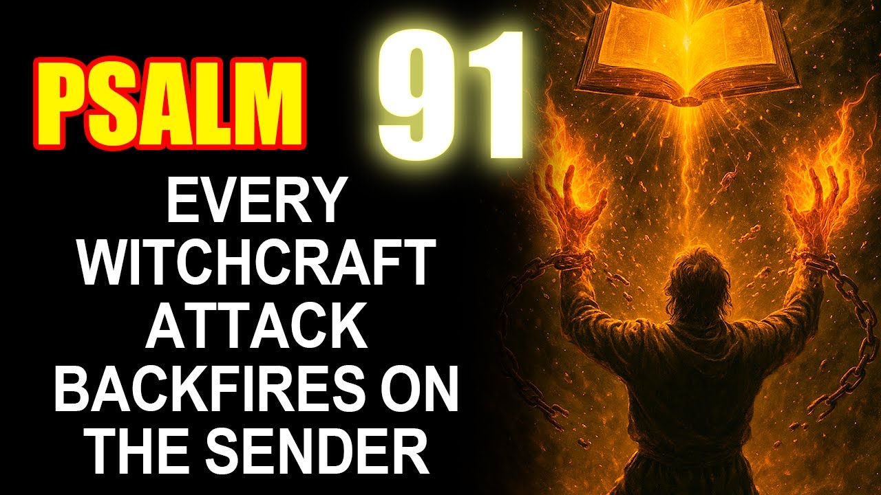 PSALM 91  The Prayer That Makes Witchcraft Backfire on the Sender