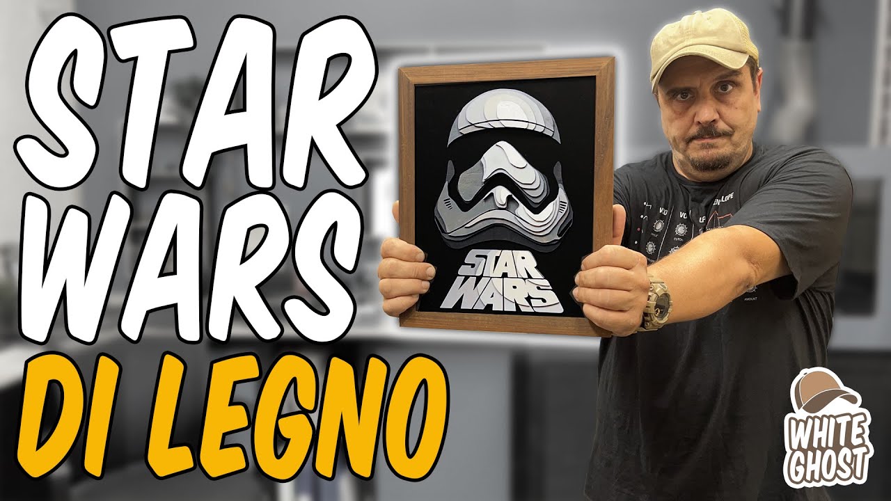 Enjoywood E20 20W | Star Wars in legno effetto 3D