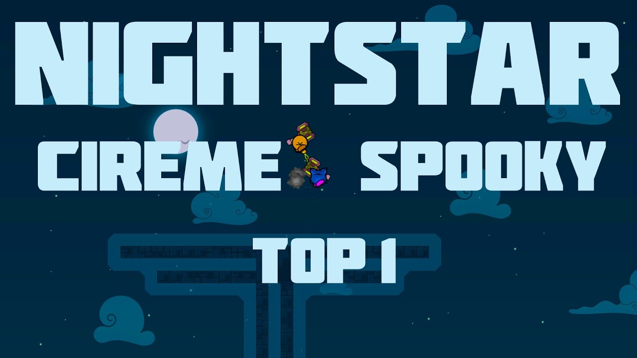 Nightstar TOP 1 - Spooky & Cireme ( Teeworlds , DDNet )