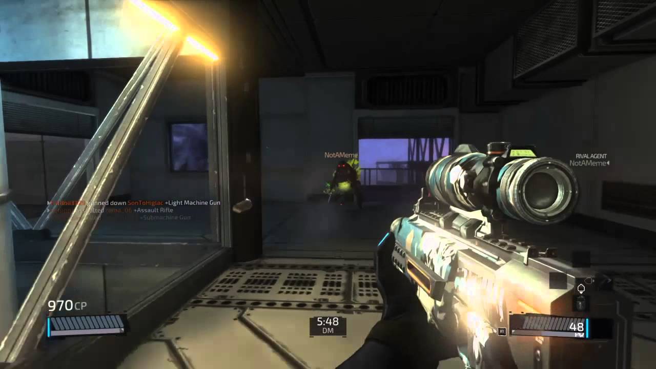 Toxicated neutralizer pistol build! - Blacklight retribution