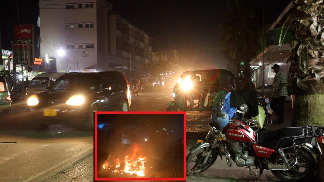 BODABODA MWINGINE APIGWA NAKUCHOMEWA PIKIPIKI ARUSHA,ALITAKA KUKWAPUA SIMU DIRISHANI