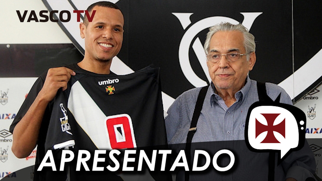 Apresentação oficial do Luis Fabiano
