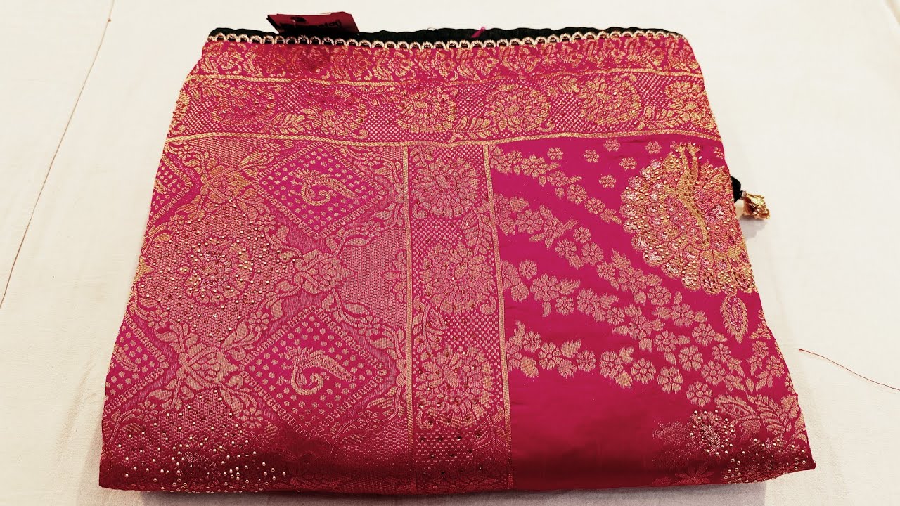 💥सब की पसंद Dola Silk साड़ी इतनी सस्ती और सुंदर 😱 आप भी लेलो🛍️ | New Dola Silk Saree #dolasilksaree