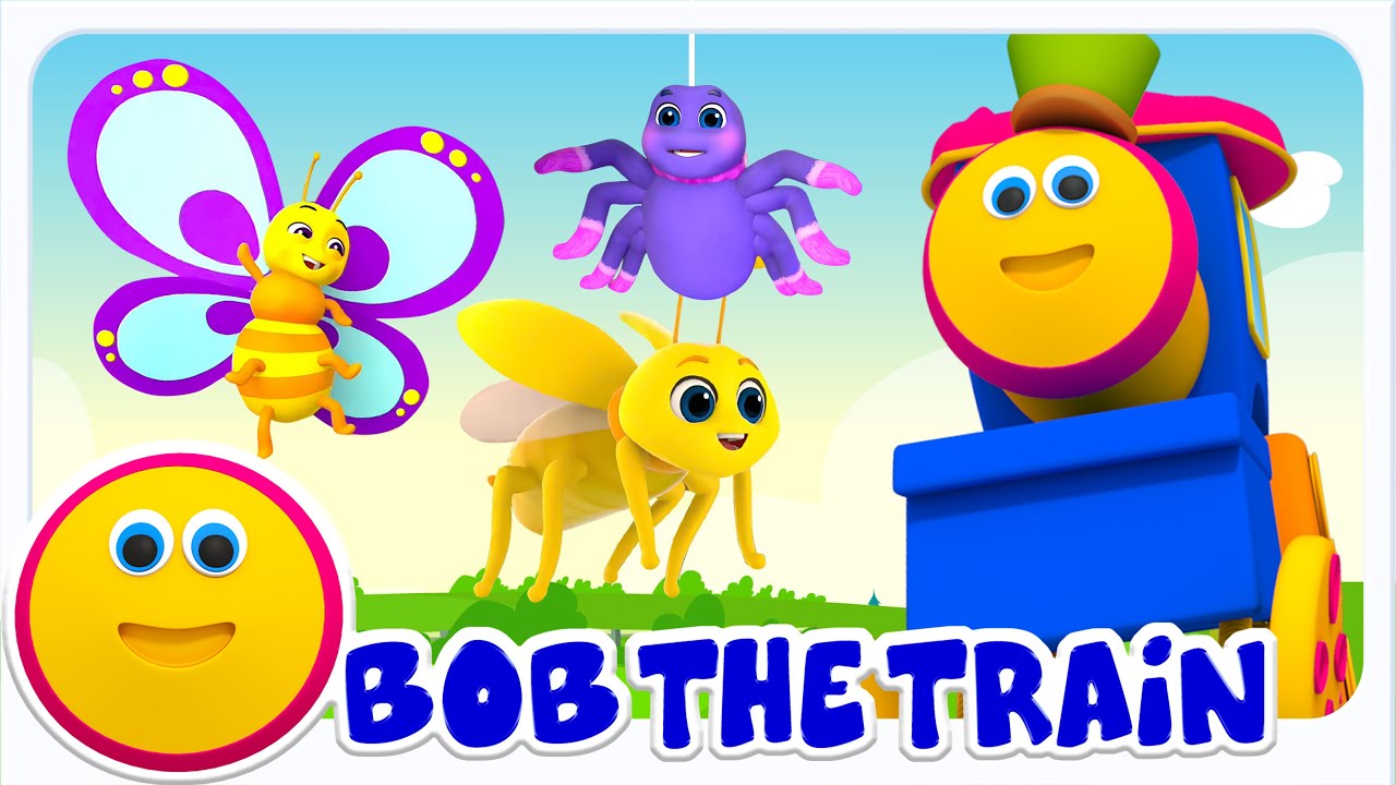 Bug Bug Canzone | Di Più Filastrocche E Video Per Bambini In Italiano - Bob The Train