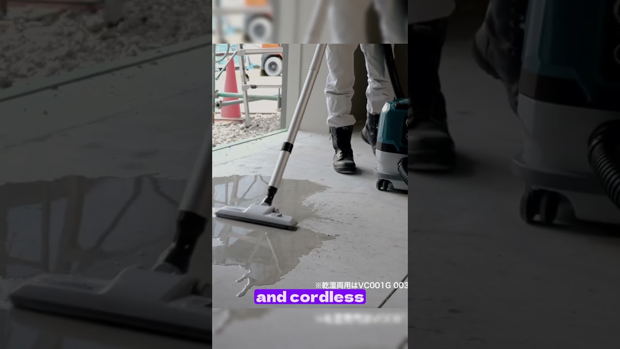 Cordless Vacuum Cleaner | Wet & Dry | Makita UAE | Shorts