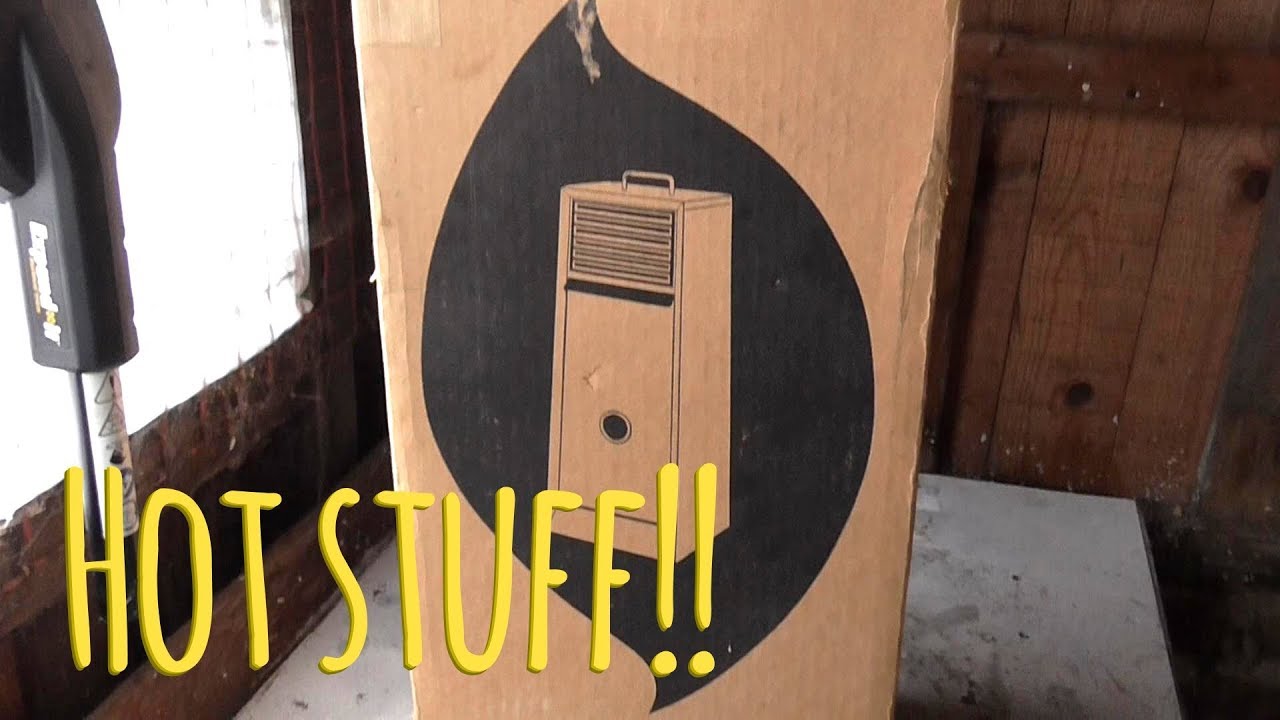 Aladdinette II Paraffin heater...