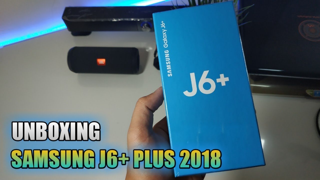 UNBOXING SAMSUNG GALAXY J6+ PLUS (2018) INDONESIA!!! SEKARANG TAMPIL BEDA...