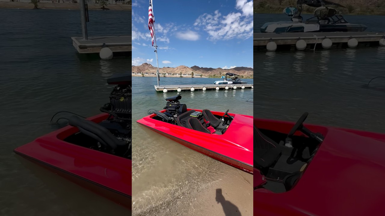 Jet Boats at Roadrunner 🤘🤘#jetboat #jetboats #blowermotor