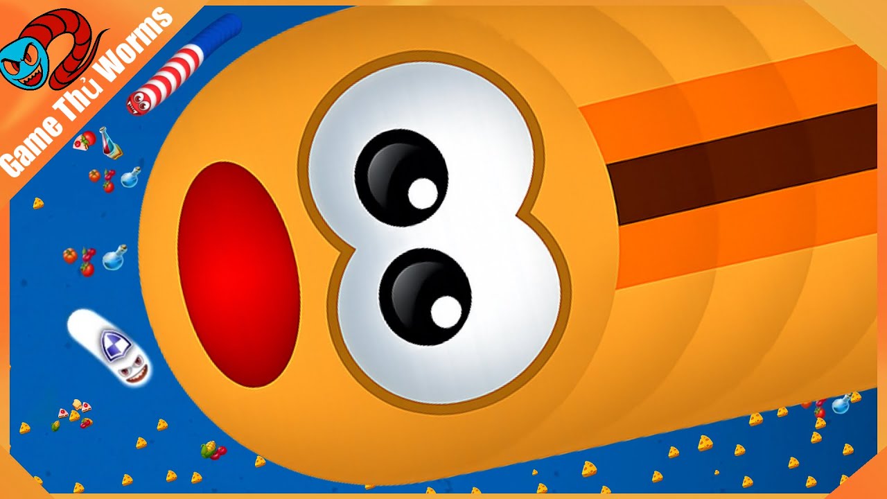 🐍Wormszone.io 🔥#284💥Tôi là con rắn đói nhất thế giới 👹Top 1 trên bản đồ 💯