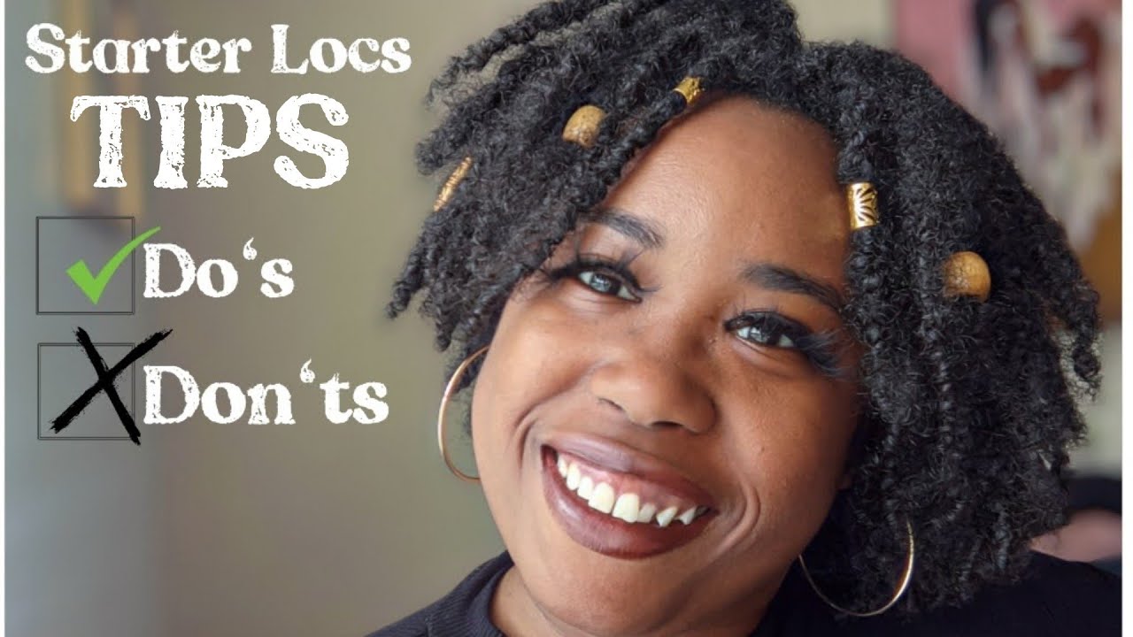 Starter Locs Tips| Do's and Don'ts| Loc Journey