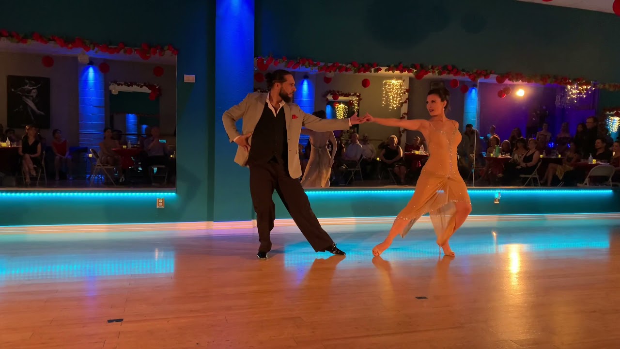 Argentine Tango by Hugo & Celina: Gallo Ciego (blind rooster), Dallas Texas 2021
