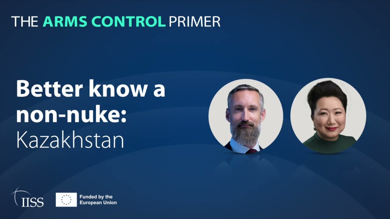 Better know a non-nuke: Kazakhstan