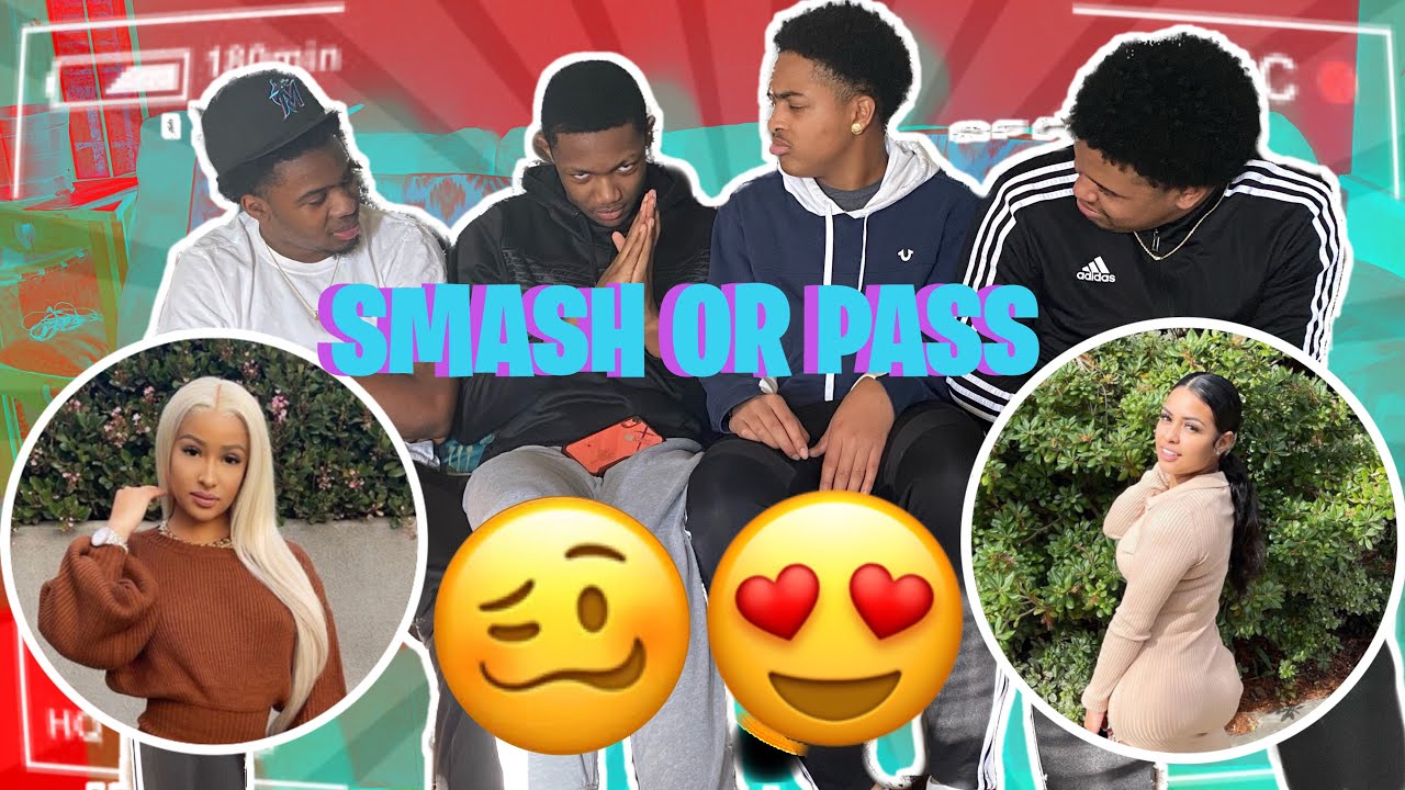 SMASH OR PASS: YouTuber and Celebrity edition (Kennedy Cymone, Rubi Rose & MORE!!!)