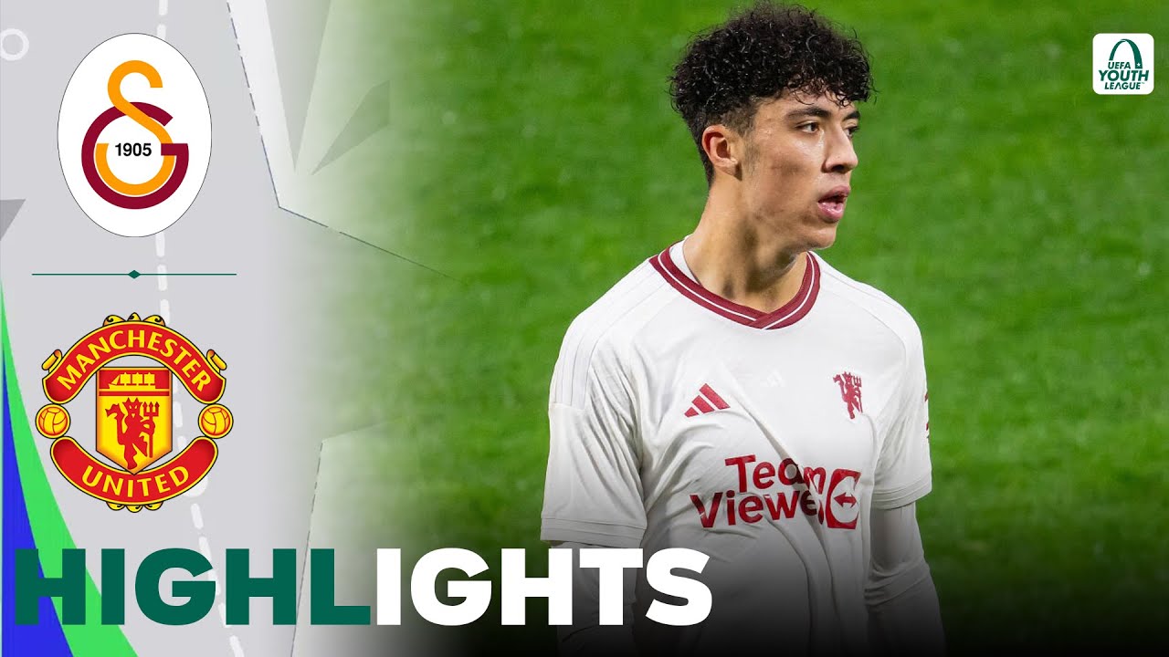 Man United vs Galatasaray | Highlights | UEFA Youth League 29-11-2023