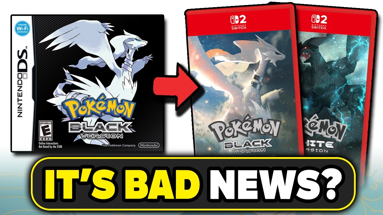 Последние новости о ремейках Pok&eacute;mon не радуют...
