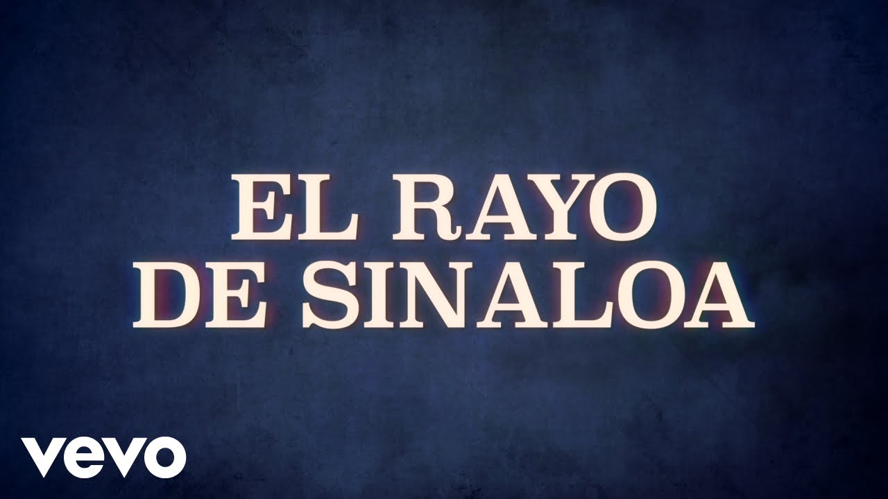 La Arrolladora Banda El Limón De René Camacho, Hijos De Barrón - El Rayo De Sinaloa (LETRA)