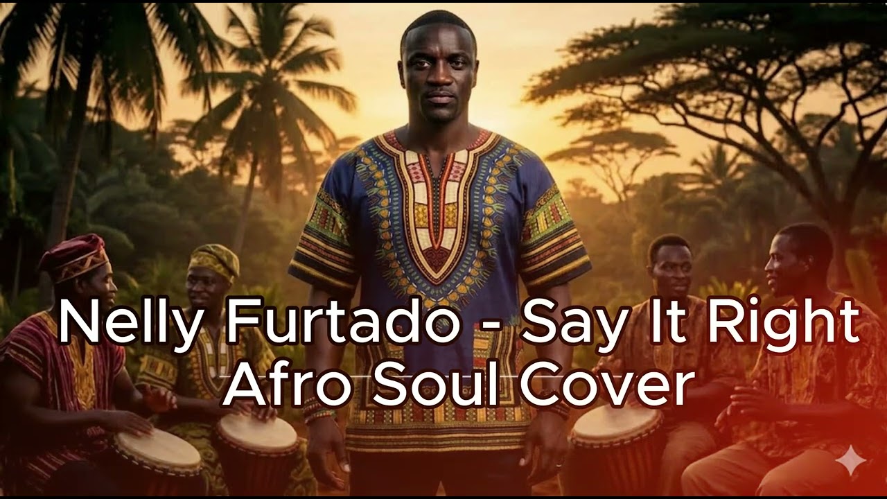 Nelly Furtado  - Say It Right Afro Soul Cover V.V.