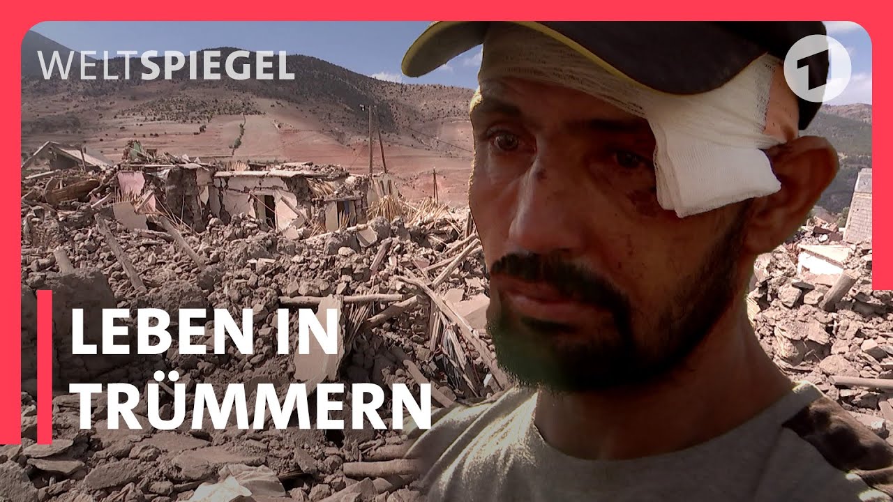 Marokko: Hilfe nach dem verheerenden Erdbeben | Weltspiegel