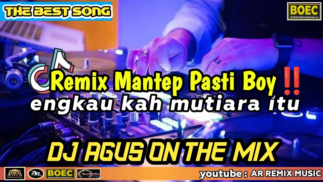 DJ AGUS TERBARU REMIX ENGKAU KAH MUTIARA ITU SOUND FYP TIKTOK DJ DUGEM FULL BASS 2025‼️AUTO OLENG