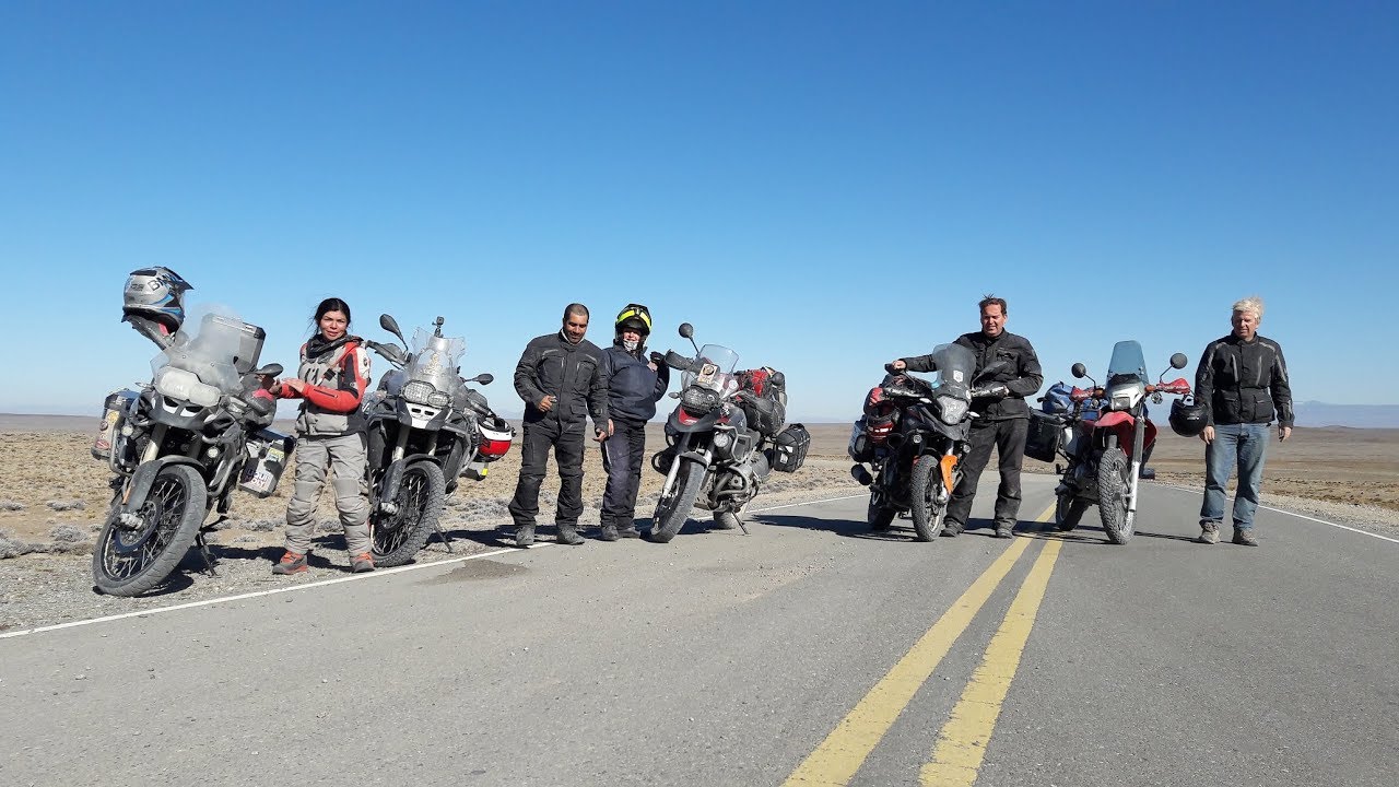 Around Patagonia 2019 -Parte 3. Viaje en moto por Carretera Austral y Ruta 40.