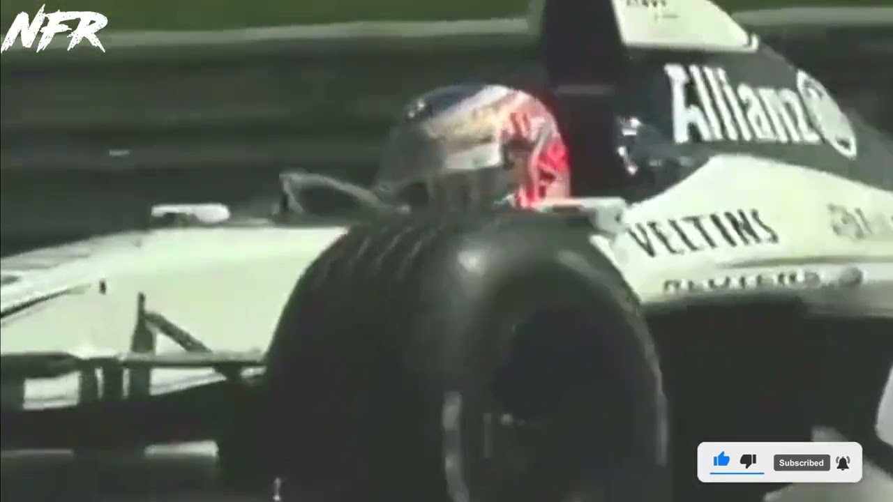 F1 – Jenson Button (Williams BMW V10) Onboard – Austria 2000