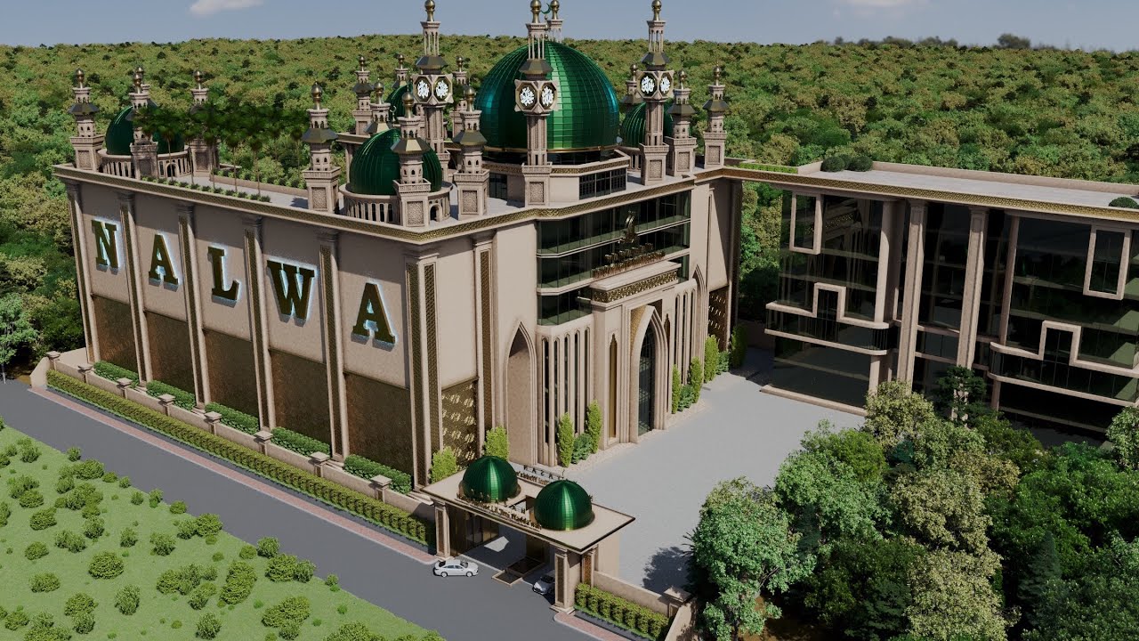 Melihat Kemegahan Masjid Sayyidil Walid Habib Ali Assegaf dan Ponpes Nalwa Jakarta
