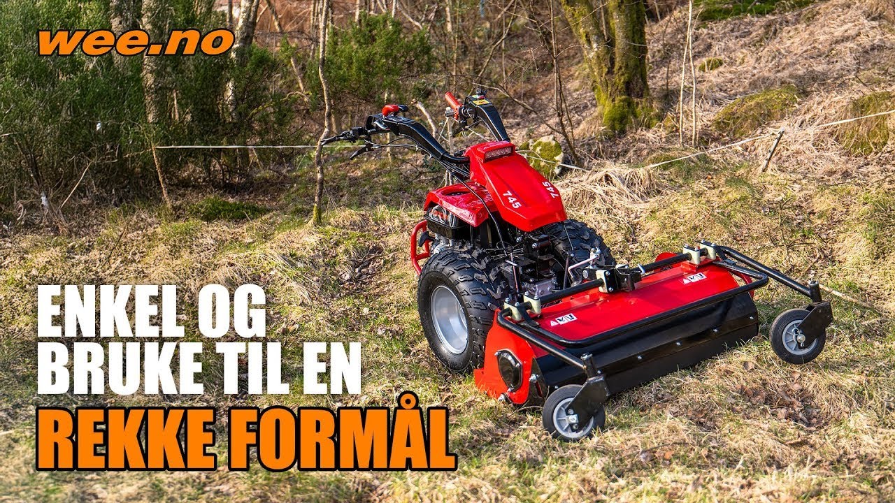 Agro 745 Tohjulstraktor | Multimaskin for folk flest
