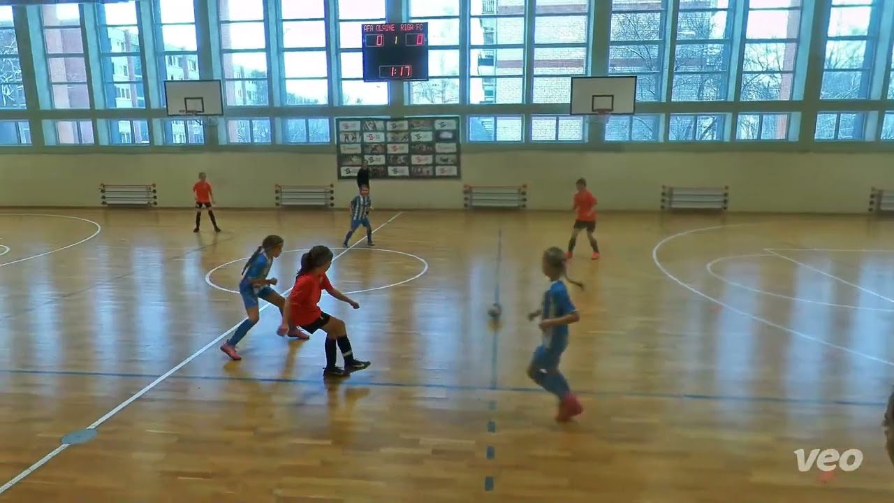 AFA Olaine 1 WU10 - Riga FC Academy 1 WU10, 2026.01.11