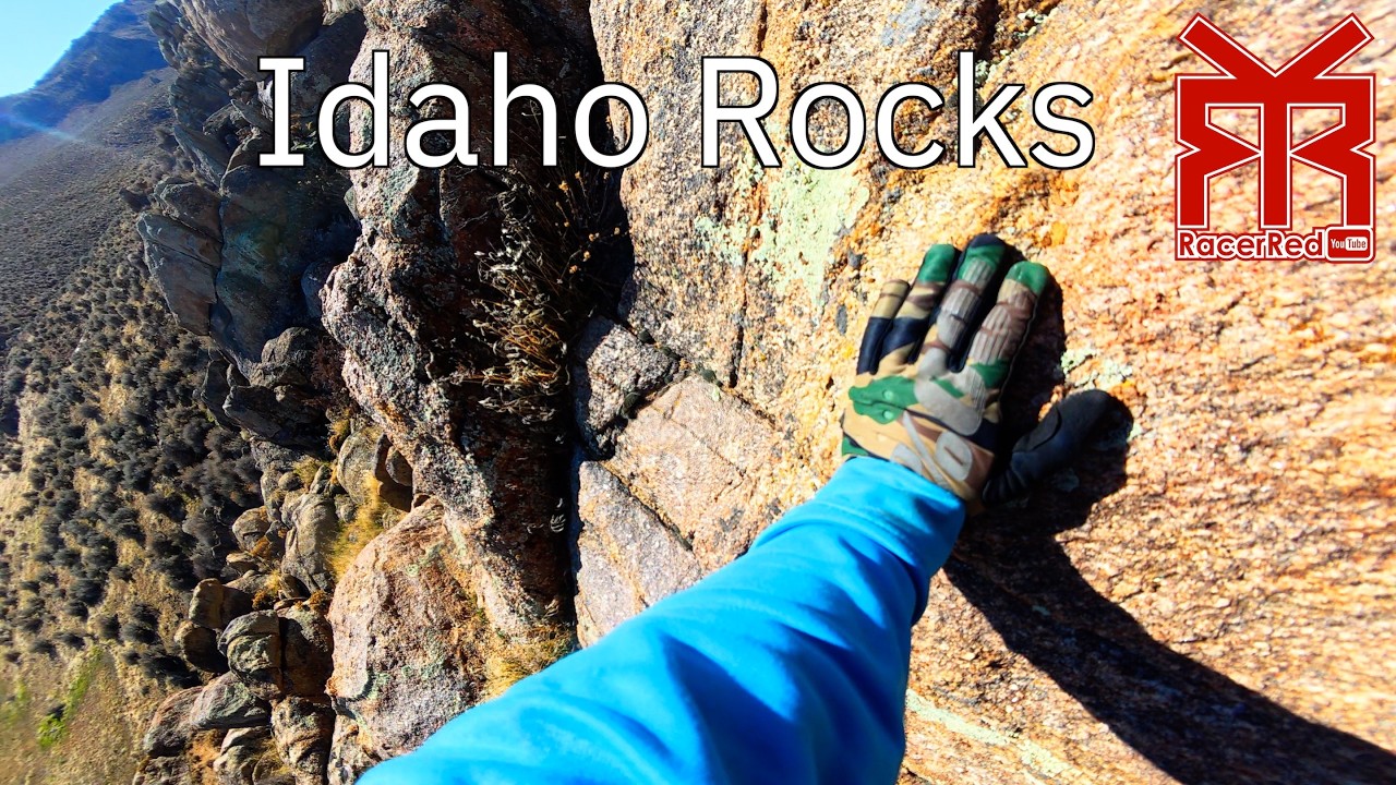 Climbing Rocks & Discovering a Cabin | Idaho Dirtbiking is Diverse!