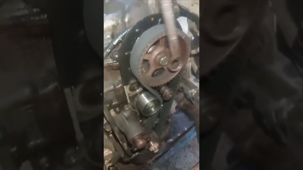 maruti Suzuki Alto engine timing belt fitting
