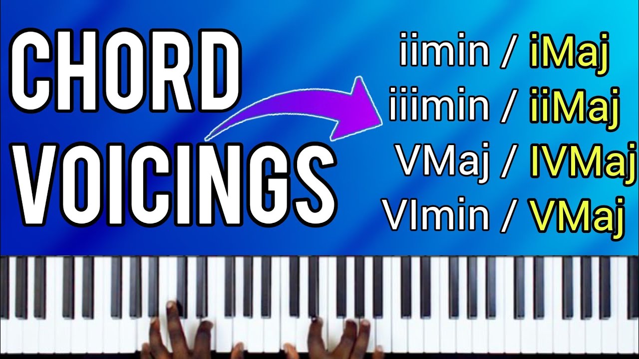 Gospel Piano Lesson | Learn 4 MUST-KNOW Gospel Chord Voicings