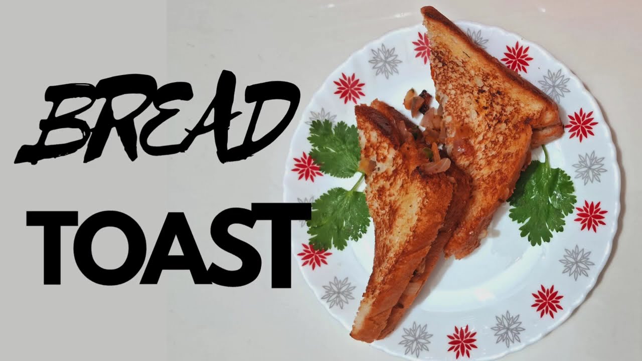 Masala Bread Toast | सुपर टेस्टी ब्रेड सैंडविच रेसिपी | Spicy Tomato Onion Toast | Bread Sandwich 