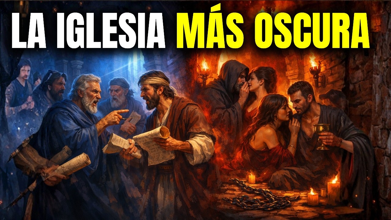 Así Fue Desvelada La Terrible Vida en la Iglesia de Gálatas Llena de Pecados y Legalismo