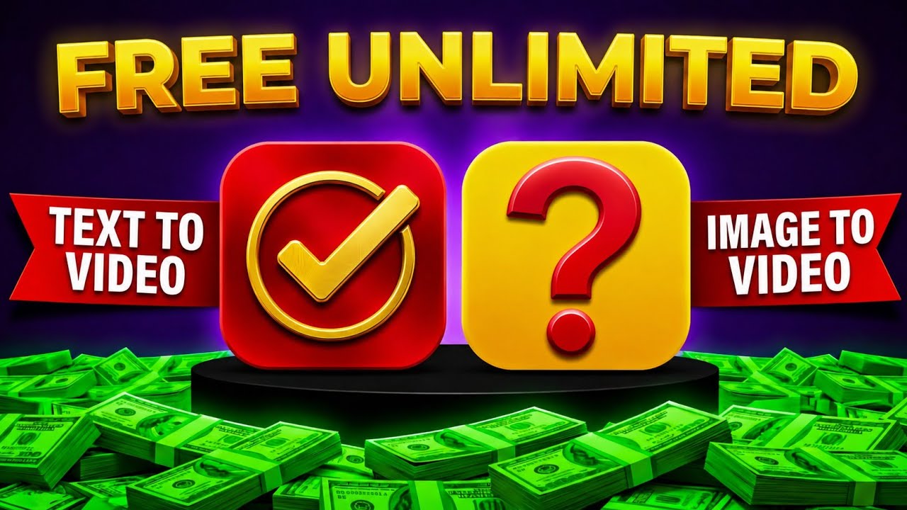 STOP Paying! FREE & UNLIMITED AI Video Generators | Text to Video + Image to Video