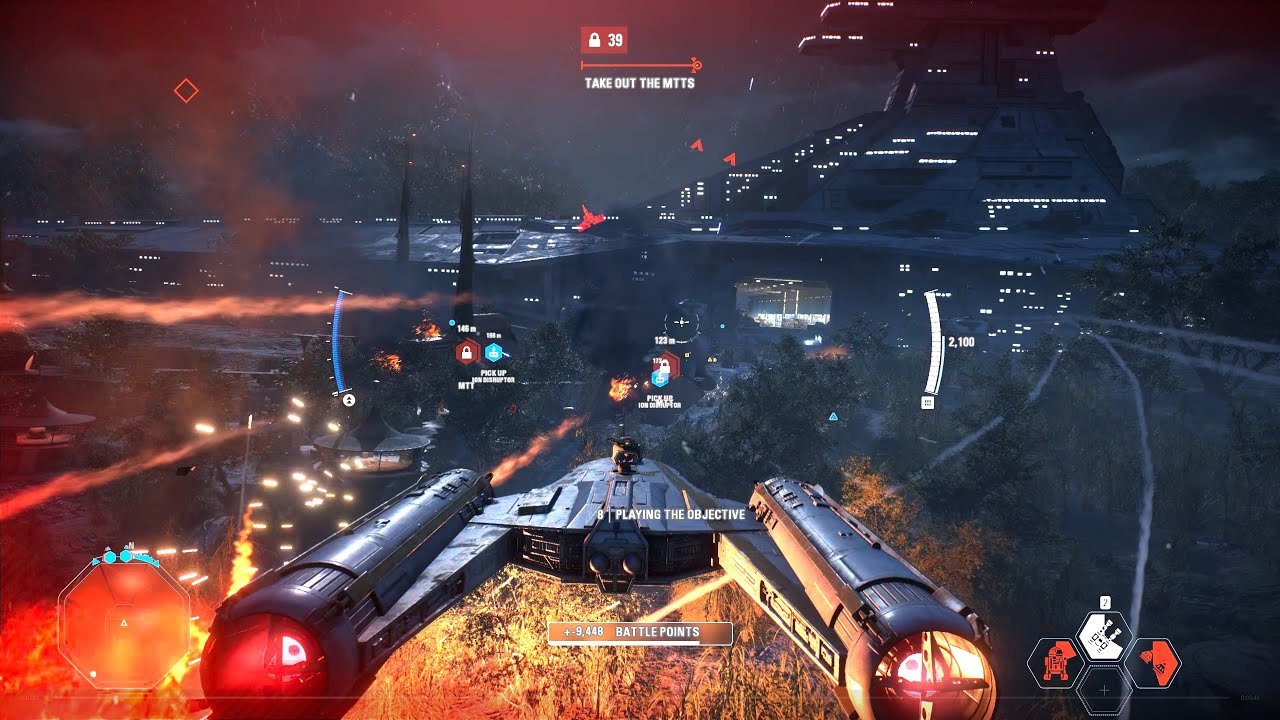 Galactic Assault Gameplay - Kashyyyk (Republic) Star Wars Battlefront II