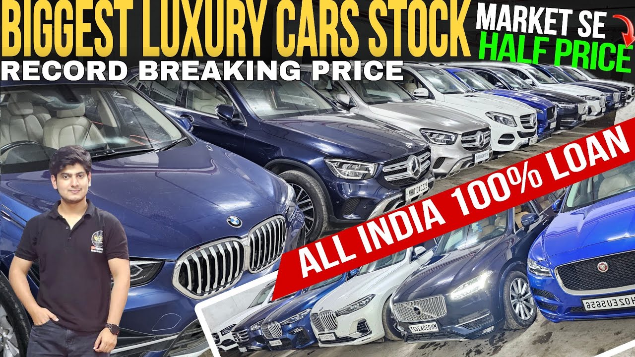 Luxury Cars at 50% Discount🔥100%Finance On luxury Used Cars|Second hand Cars|Free Home test Drive